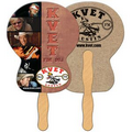 Guitar Recycled Stock Shape Fan